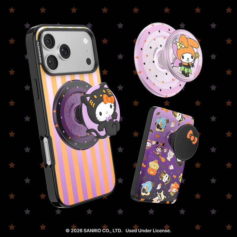 Mirror Spooky Stripe &mdash; iPhone 18 Pro Max MagSafe Case image number 3